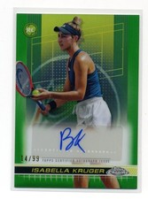 2024 Topps Chrome - Celine Naef Auto Green Grass Refractor /99 Rookie  #TCA-IKR