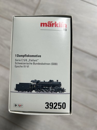 Märklin 39250 Dampflokomotive Serie C5/6 „Elefant“ SBB Neu + OVP | Condition: Neu
