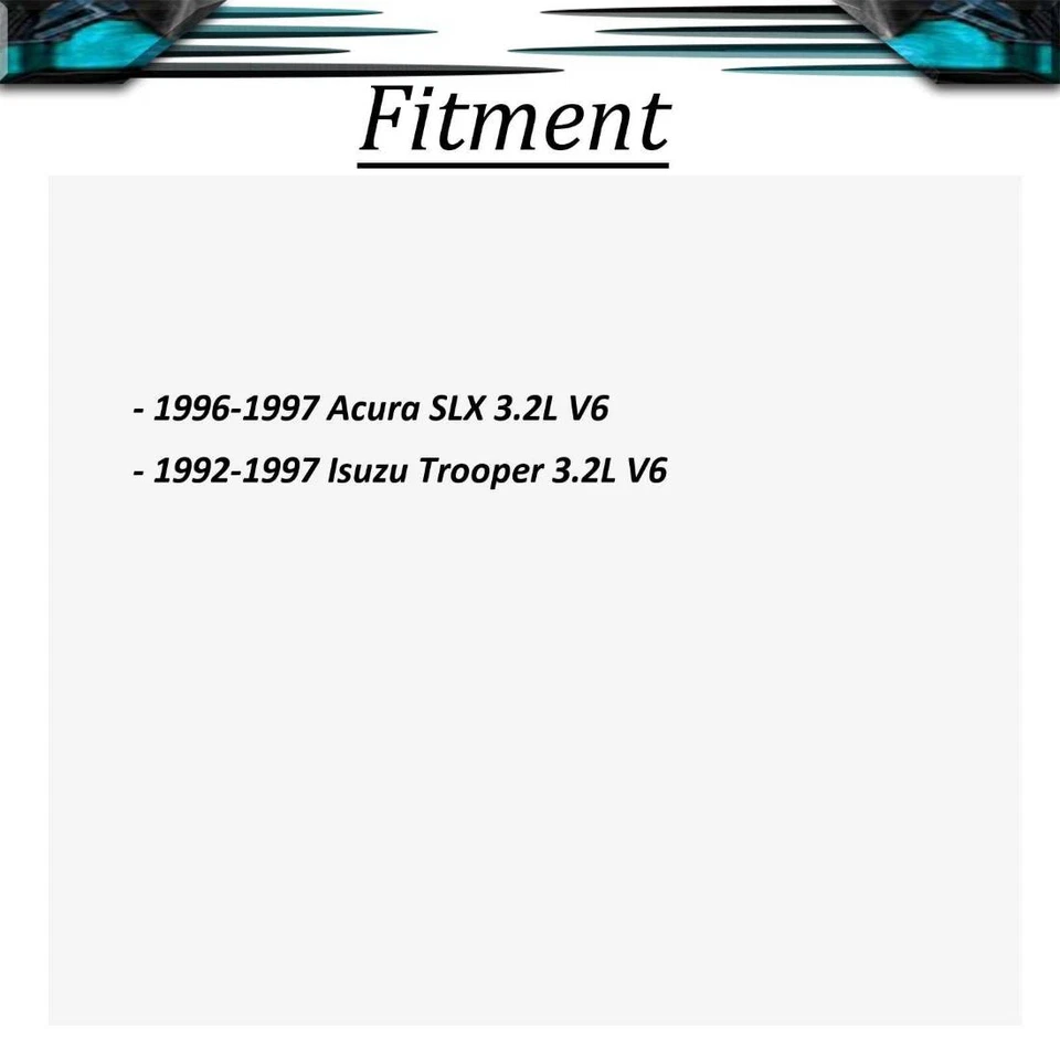 Equilibrador armónico de motor Dorman para Isuzu Trooper 1992-1997 Foto 2 de 3