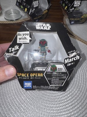 STAR WARS SPACE OPERA Boba Fett Action music Figure TakaraTomy