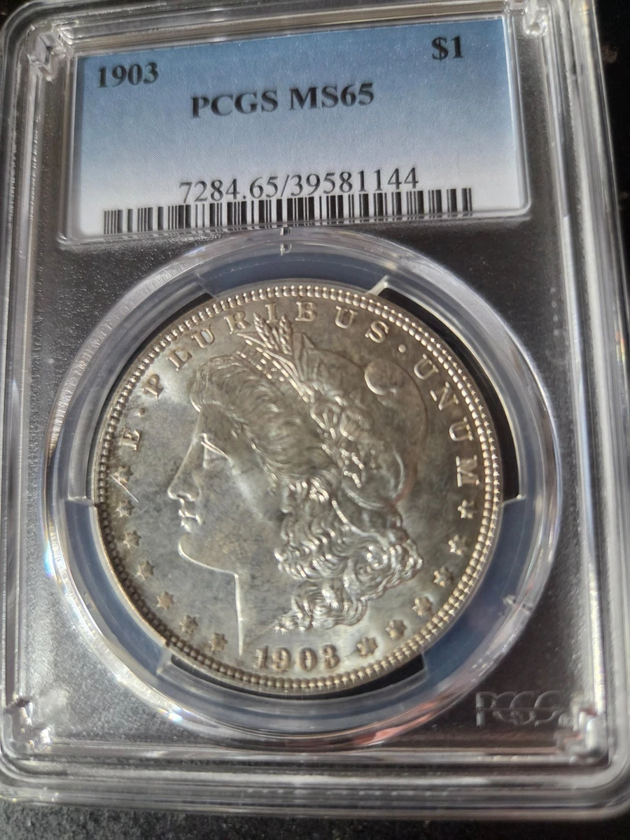 1903 Year Grade MS 65 Morgan Dollars (1878-1921) for sale | eBay