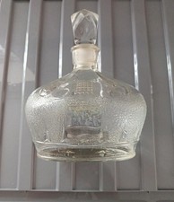 Sammlerst&uuml;ck Glas Seagers Gin Dekanter Gedenken Kr&ouml;nung 1953 (W)