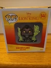 Funko MULTIPLE: Disney - Scar with Flames - Hot Topic (HT) (Exclusive) #544
