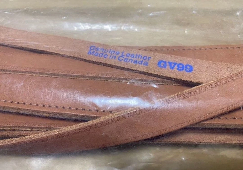 Correa de Guitarra Gibson Cuero Marrón Edición Limitada Calidad Premium Comfort E854 Foto 4 de 4