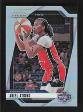 Ariel Atkins 2024 Panini Prizm WNBA Silver Prizms #56