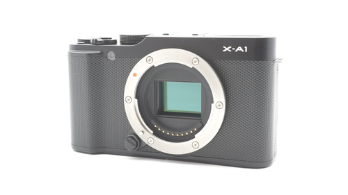 Fujifilm X-A1 Digitalkamera Body Fuji Schwarz spiegellose Kamera - Refurbished - Video 1 von 2