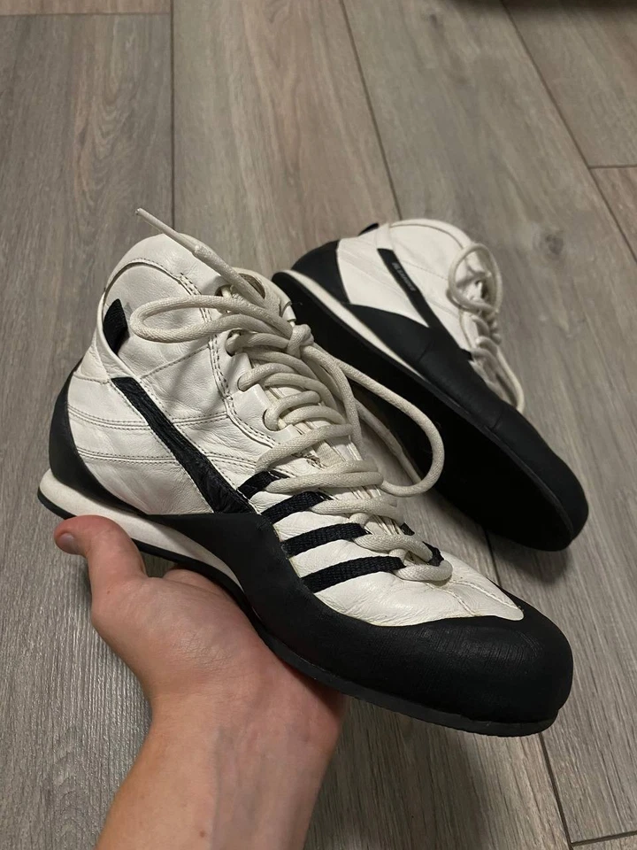 🚨 Raras Tenis Puma X Jil Sander De Colección Años 90 Cuero Y2K Opio Foto 2 de 4