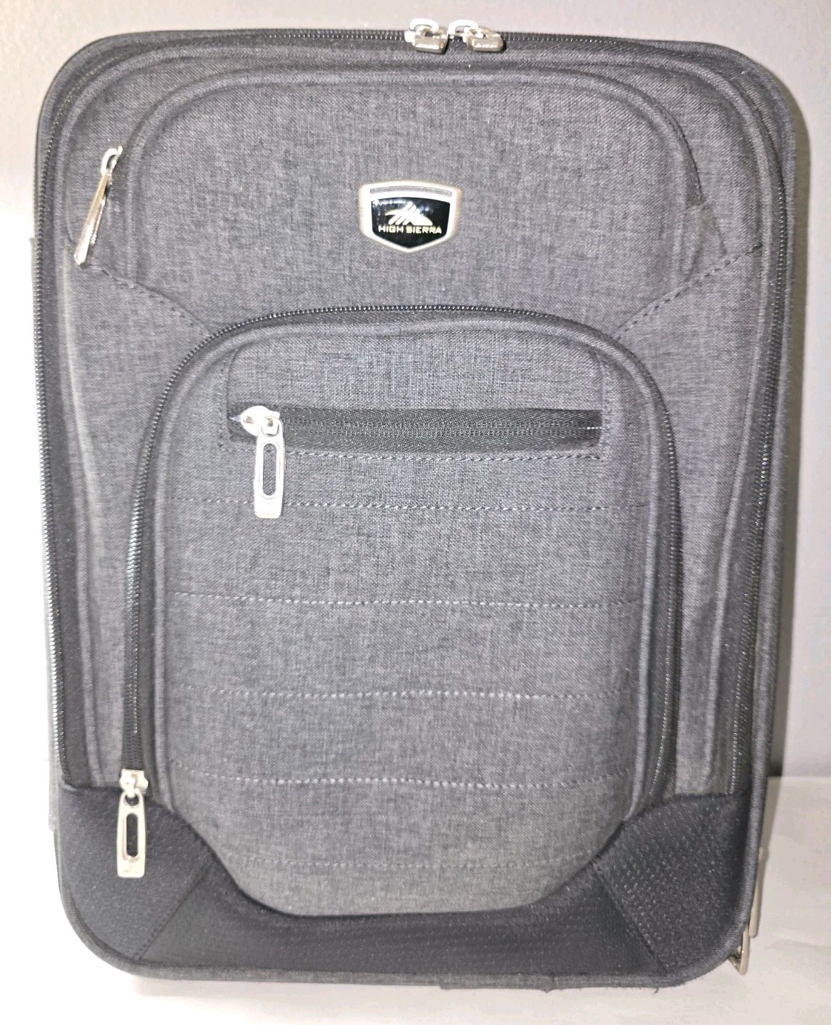 Mint High Sierra Endeavor Wheeled Underseat Carry-On Bag Gre