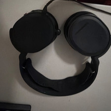 Black USB Wired Over-Ear Ear-Cup Headband Hea...