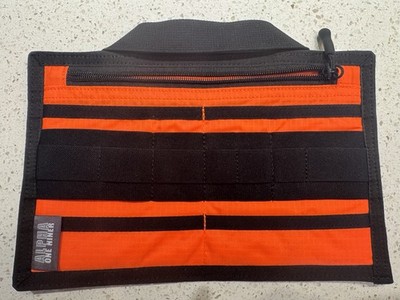 Alpha One Niner Slider Organizer, Orange