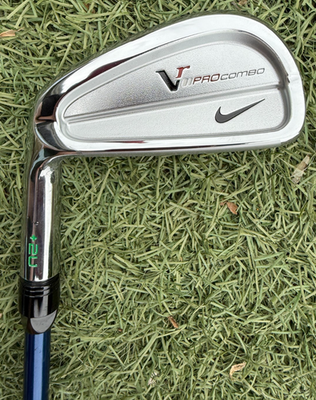 #ad Nike VR II Pro Combo Forged 6 Iron LH Project X Graphite Stiff Flex Nike Grip $67.49