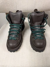 Danner Mountain Light II 5in Brown Leather Hiking Boots 30800 Women's Size 9.5