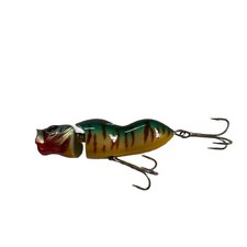 Megabass Tiger Max 2010 Zodiac Hybrid Joint Lure Blue Tiger