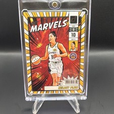 2025 Donruss WNBA Net Marvels Kelsey Plum #3 Los Angeles Sparks Basketball