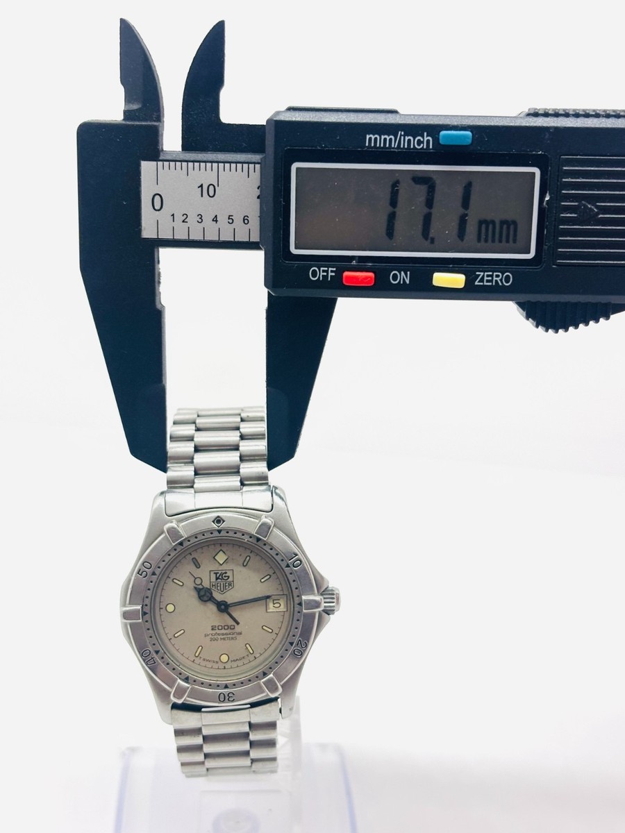 Exc+5] TAG Heuer 962.213 2000 Professional Quartz Men's Watch From