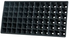 72 Cell Seedling Propagation Insert Grow Trays Plant Seeds (10-Pack)