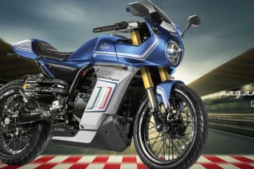 FB Mondial HPS 125cc Pagani Classic Honda CBR Yamaha Lexmoto LXR Kawasaki NIN... - Picture 5 of 14