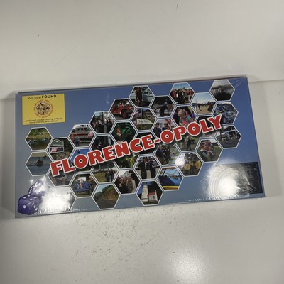Florence Opoly Board Game Oregon Coast