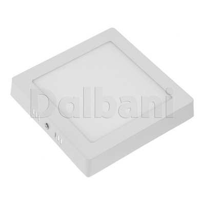 12pcs 12W LED 3000k Surface Mount Square Down Ceiling Light for Home Office