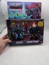 Mattel MOTU Rise of Evil Keldor and Origins Kronis Figures Brand New