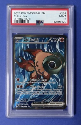 2023 Pokémon Pal En Chi-Yu ex Ultra Rare #234 PSA 9 MINT | eBay