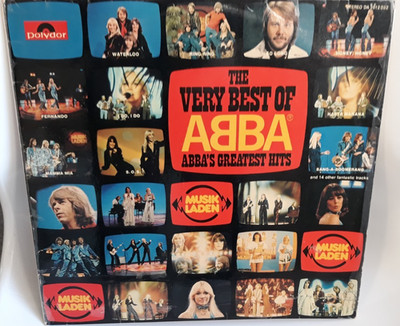 Abba - The very best of, The Album / Frida-Shine  3 x LP/Vinyl