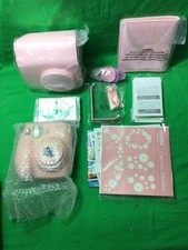 Fujifilm Instax Mini 7s Pink Bundle Camera  READ  