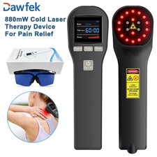 Handheld 880mW Cold Laser Therapy For Arthritis Knee Pain Laser Treatment