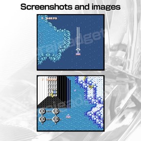 Star Soldier & Super Star Force: Jikureki no Himitsu Famicom / FC [Japanese NES]