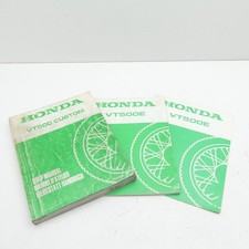 Originale Honda VT 500 C Custom PC08 Manuale Officina Manuale Riparazione C7079