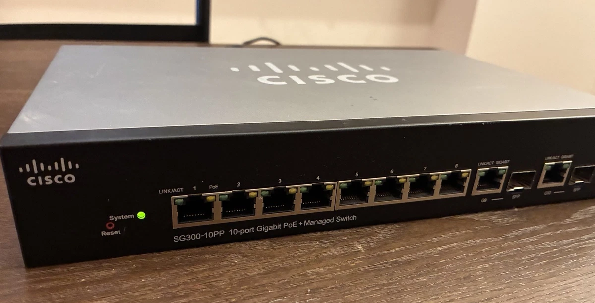 25+ Cisco Sg300 10 for sale | Updated Oct 2026