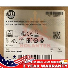 New Factory Sealed Allen Bradley 2198-D032-ERS4 C Kinetix 5700 Servo Drive