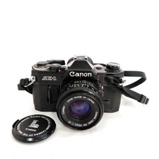 NO TARIFF Canon AE1 SLR Manual 35 mm FD 50mm 1 1.8 1849590