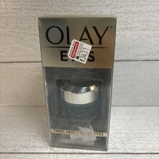 Olay Eyes DEEP HYDRATING EYE GEL .5oz for Dehydrated Eyes OPENED BOX