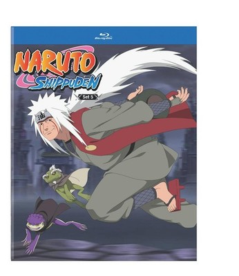 Naruto Shippuden Set 5 Blu-ray NEW