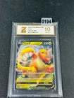 Pokemon TCG Chinese Dragonite V CS4.5C 038/063- RR Card Grade 10
