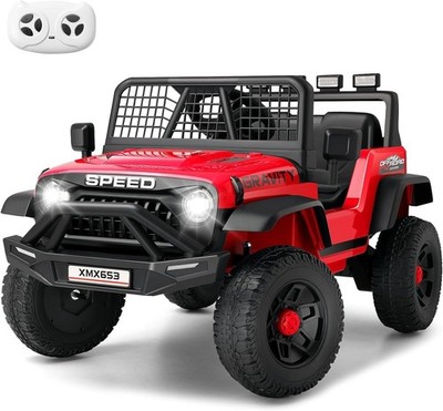24V Kids Gift Ride on Car Powerful Electric Toy Car for Girls Boys Music Player