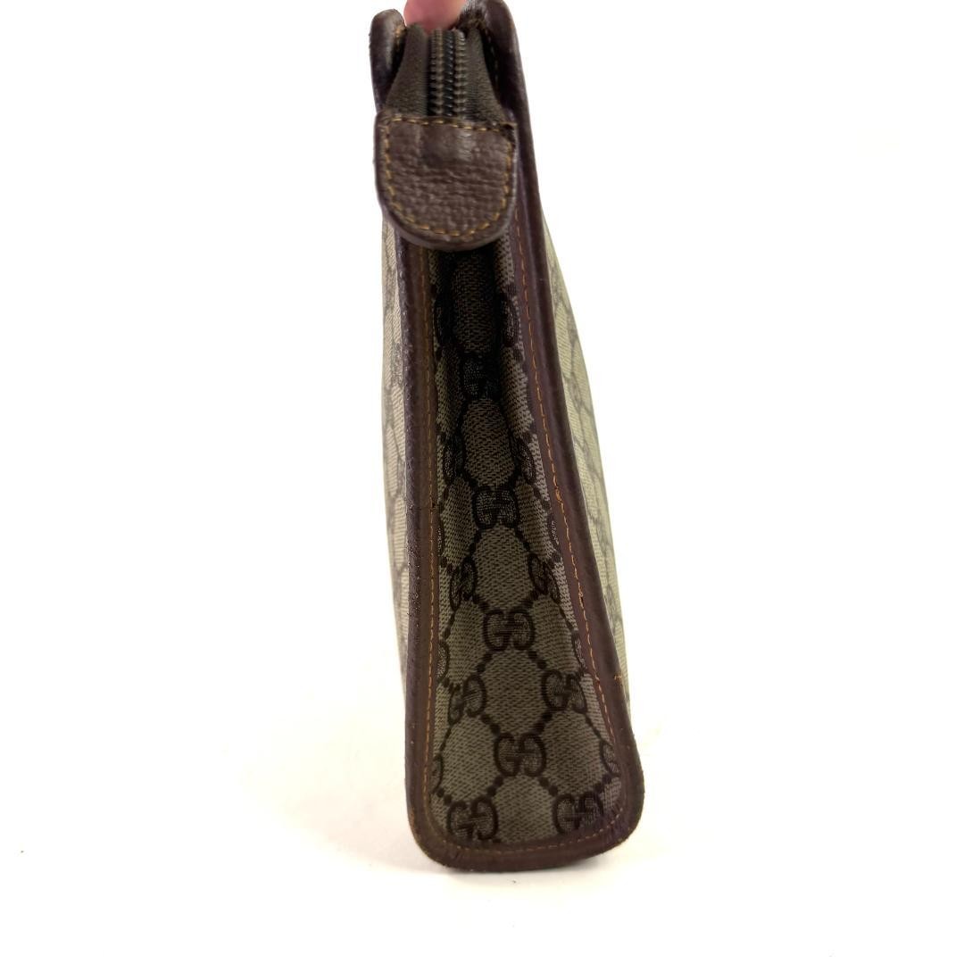GUCCI Old Gucci Clutch Bag GG Pattern — image 10
