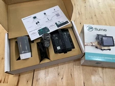 FLUME F1100 INTELLIGENT SMART METER LEAK DETECTION DETECTOR WATER MANAGEMENT