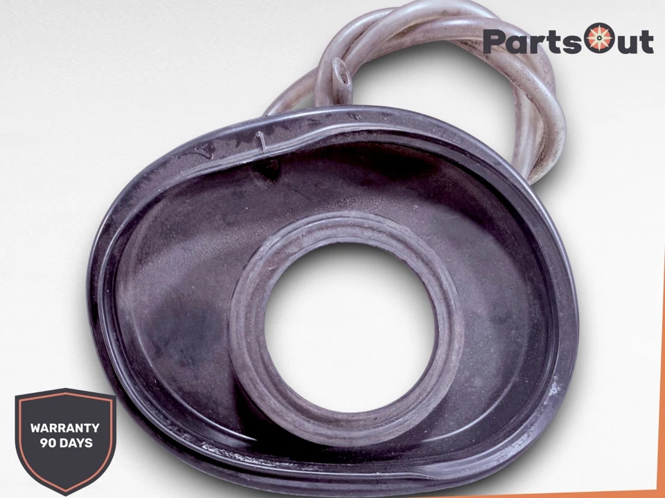 AUDI Q5 2013-2017 TANQUE FLEXIBLE DE COMBUSTIBLE BOLSILLO CARCASA SELLO DE GOMA CON MANGUERA DE DRENAJE OEM Foto 4 de 4