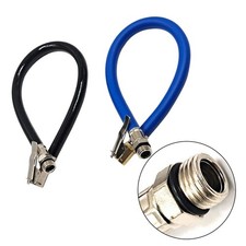 Flexible Tire Pressure Hose for Car and Motorcycle Air Compressor Systems