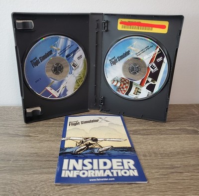 Microsoft Flight Simulator X (Windows / PC, 2006) CIB W Product Key