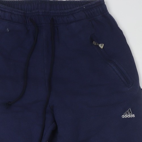 Pantalón jogger azul para mujer Adidas XS - Imagen 11 de 12
