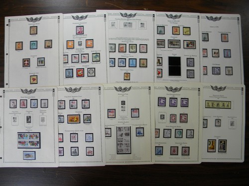 drbobstamps US 1975-1988 MNH Colección de franqueo (ver descripción) Cara $385