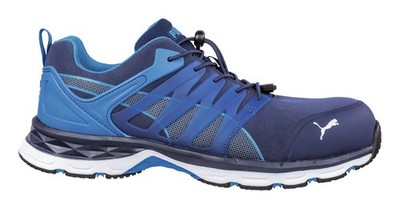 Puma Safety Halbschuh Velocity 2.0 Blue Low 643850 blau Größe 45 - 1 Paar