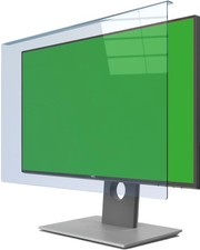 2-Pack 24 Inch Hanging Anti Blue Light Monitor Screen Protector - Blocks 87...