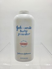 Vintage 1996 Johnson s Baby Powder with Talc 22 oz 1/3