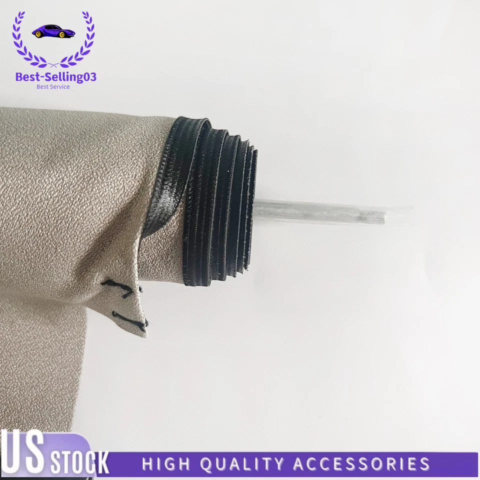 Conjunto de cubierta de cortina de techo corredizo gris para Cadillac XTS 2013-2018 15936285 Foto 3 de 4