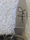 John Force Action Collectibles Platinum Series Silver Knife — photo 4