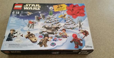 LEGO 75213 Star Wars Advent Calendar 307pcs New in Hand Free Shipping